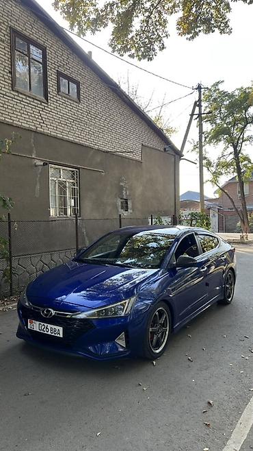 avante n line: Hyundai Avante: 2019 г., 1.6 л, Автомат, Бензин, Седан — 1
