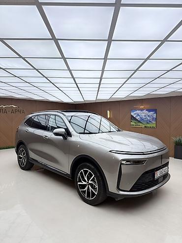 секутер: Voyah : 2024 г., 1.5 л, Автомат, Гибрид, Кроссовер — 2