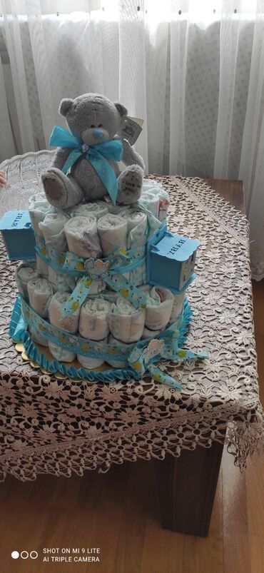 predo pampers: Pampers tort suni düzəldilib yaxşı vəziyyətdə
