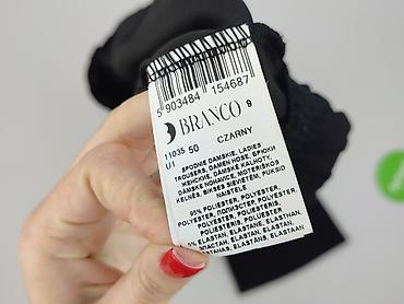 spodnie farmera: Blanco, Spodnie materiałowe damskie, rozmiar L — 4
