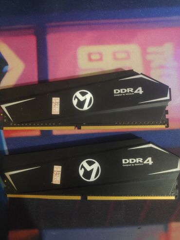 ddr 4: Оперативная память, Б/у, 16 ГБ, DDR4, 2666 МГц, Для ПК