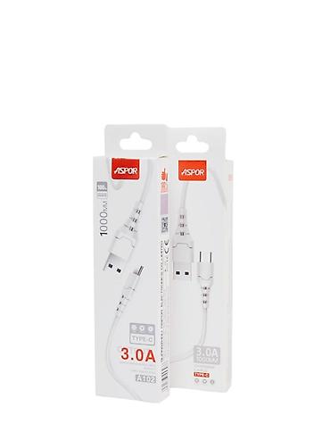 aspor a615: Kabel USB Aspor A102 Type-C (6971393457037) Xüsusiyyətlər Brend — 1