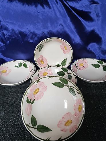 Ostali antikviteti: Cinije vintaz Villeroy - Boch,Wild Rose Zapadna Nemacka. Cinije za — 6
