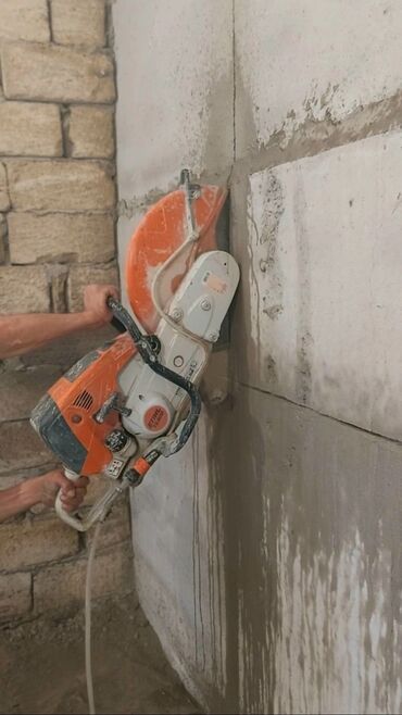 Havalandırma: Beton kesim desim xidməti səssiz tozsuz vibrasiyasiz seliqeli