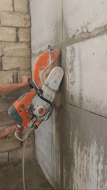 Beton işləri: Beton kesimi beton kesen beton deşimi betonlarin kesilmesi deşilmesi — 2