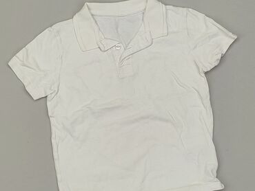 białe body kopertowe 56: T-shirt, 5-6 years, 110-116 cm, condition - Good