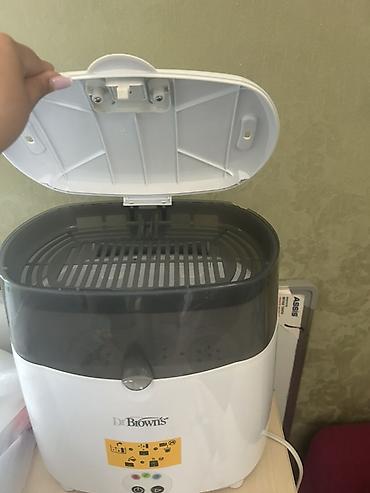 dr browns: Dr. Brown’s elektrikli buxarlı sterilizator - Uşaq butulkaları və — 2