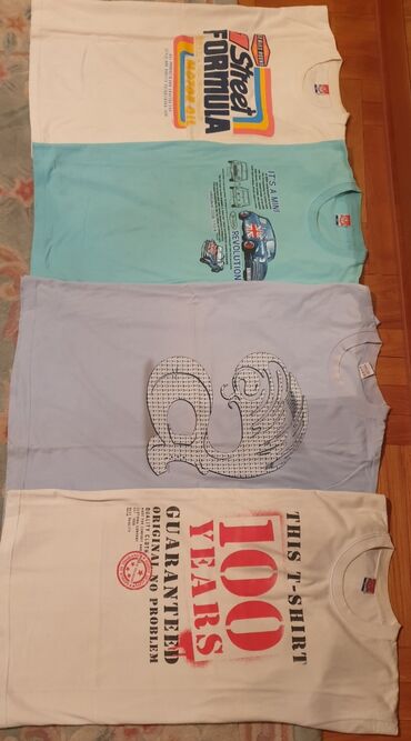 Majice: NO PROBLEM XXL majice muške pazuh 64-65 cm, duzina 78-80 cm, ramena — 5