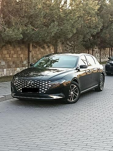 gra: Hyundai Grandeur: 2020 г., 3 л, Автомат, Газ, Седан — 1