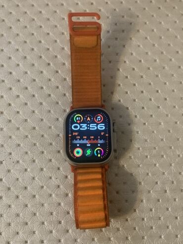 капельная кофеварка melitta: Умные часы Apple Watch Ultra с оранжевым ремешком Alpine Loop. Часы
