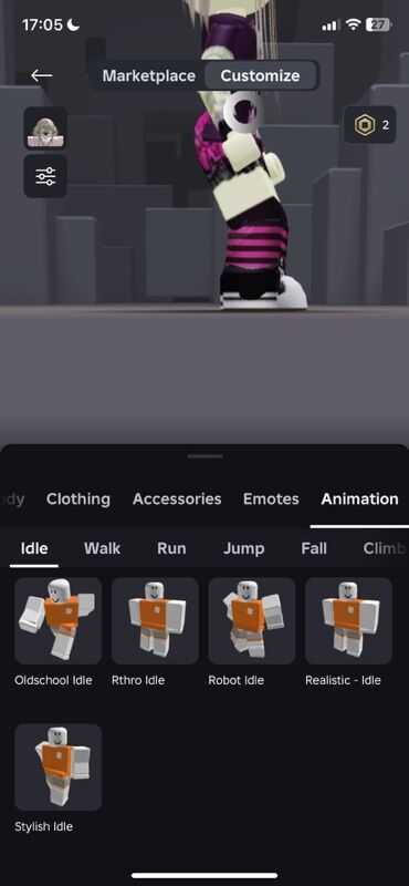 Təbii saçlar, pariklər: Satıram Roblox hesabı, 25 manat amma razılaşmaq olar — 23