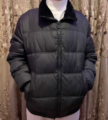мужские куртки пуховики: Куртка 2XL (EU 44), цвет - Черный