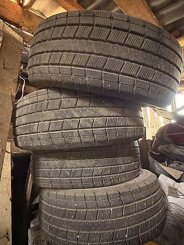шины зимние 215 65 16: Продаётся комплект зимних шин размером 205/55 R16. Остаток 90% — 3