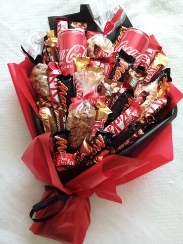 Sifarişlə əl işləri: Sifarişlə əl işləri | Buketlər, səbətlər — 24