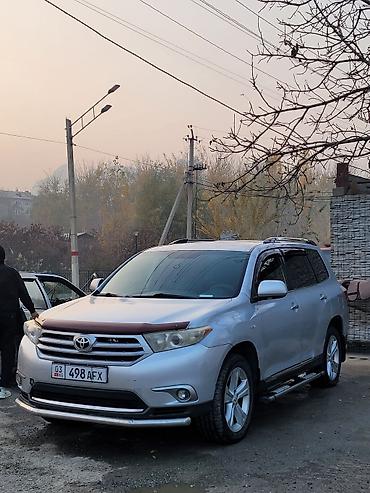 Toyota: Toyota Highlander: 2012 г., 3.5 л, Автомат, Бензин, Кроссовер — 8