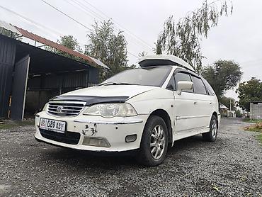 Продажа авто: Honda Odyssey: 2000 г., 3 л, Автомат, Газ, Минивэн — 4