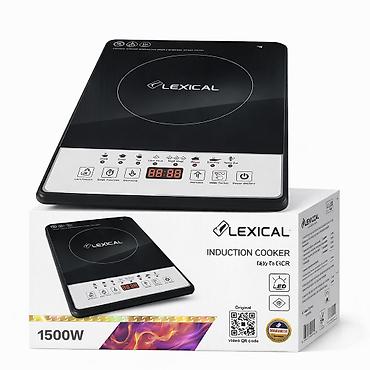 soba qabi: №: 9188 Məhsulun adı: Elektrik plitə Lexical LIC-2780 1500W Brend — 1