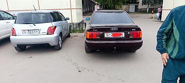 Продажа авто: Audi A6: 1994 г., 2 л, Механика, Газ, Седан — 6