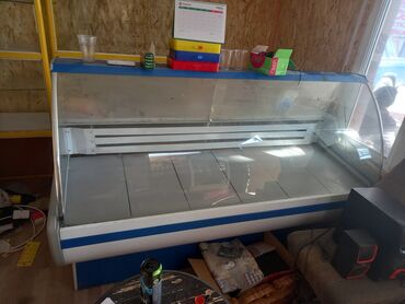 Холодильные витрины: Для молочных продуктов, Для мяса, мясных изделий, Китай, Б/у
