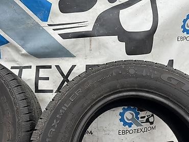 Шины: Комплект резины Maxmiler GT Radial Передняя пара 50% остаток Задняя — 7