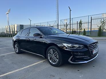 gra: Hyundai Grandeur: 2019 г., 2.4 л, Автомат, Бензин, Седан — 6