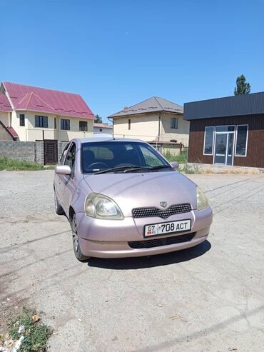 tayota runx: Toyota Vitz: 1999 г., 1 л, Автомат, Бензин