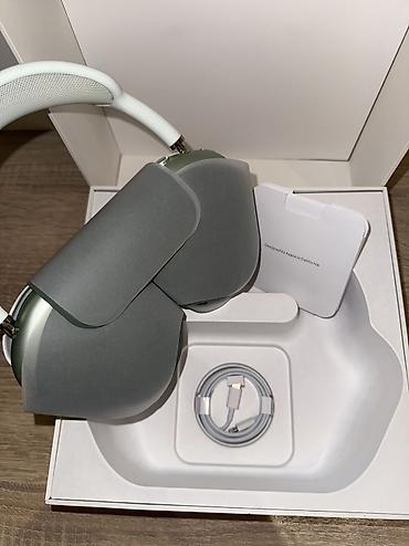 airpods max: Yeni Simsiz (Bluetooth) Qulaqcıqlar, Apple, rəng - Yaşıl — 4