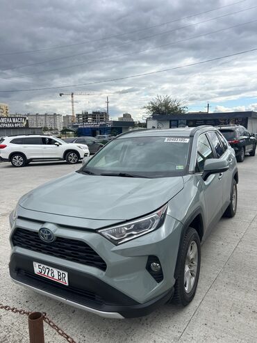 машины 2010 года и выше: Toyota RAV4: 2019 г., 2.5 л, Автомат, Гибрид, Кроссовер