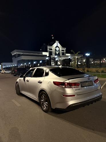 jet auto: Kia Optima: 2018 г., 2.4 л, Автомат, Бензин, Седан — 2