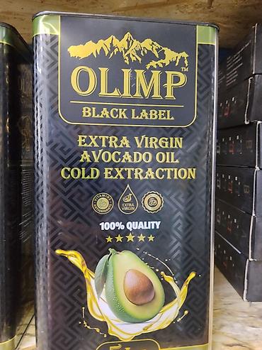 ореховый: Оливковое масло из авокадо OLIMP Black Label - Extra Virgin — 1