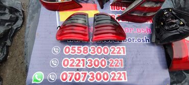 Стоп-сигналы: Комплект стоп-сигналов Mercedes-Benz 2001 г., Б/у, Оригинал, Германия — 14