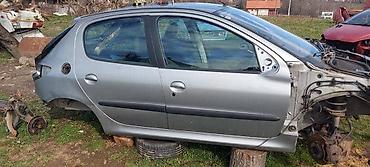 akcija ventilatora: VRATA ZADNJA SIVA EZA ZA PEUGEOT 206 | Imam sve delove za peugeot — 1