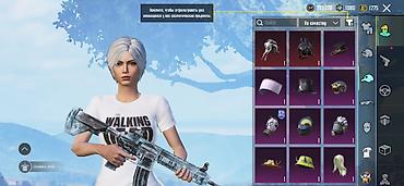 Другое: Игровой аккаунт PUBG Mobile - Уровень 69, ник обфусцирован на скрине — 4