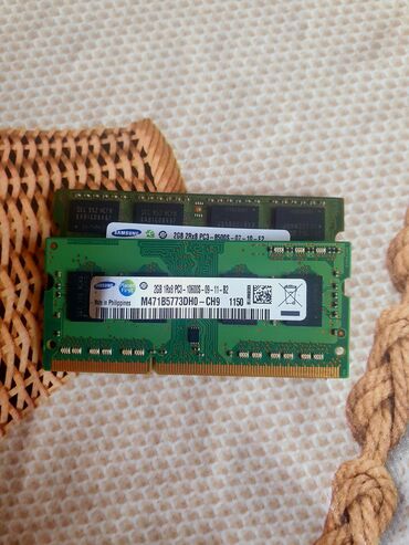 озу ноутбук: Оперативдик эс-тутум, Samsung, 4 ГБ, DDR3, Ноутбук үчүн