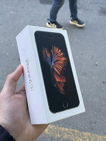 Apple iPhone: IPhone 6s, 64 GB, Matte Silver, Barmaq izi — 8