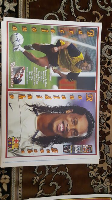 Kolleksiya kartları: Barselona azarkeşləri üçün kolleksiya — 6