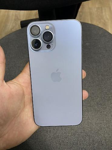 iphone 17 pro maz: IPhone 13 Pro Max, Б/у, 256 ГБ, Голубой — 3