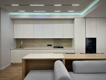 жк керемет резиденс: 3 комнаты, 108 м², 7 мкр Элитка, 12 этаж, Дизайнерский ремонт — 2