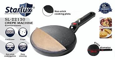 Mətbəx texnikası: №: 2031 Məhsulun adı: Blin cihazı Starlux SL-22130 Brend: Starlux — 2