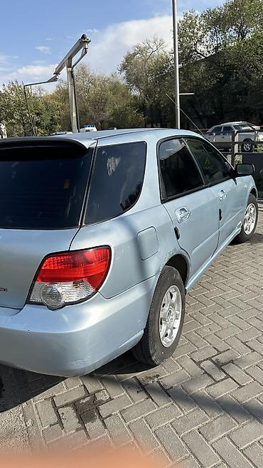 Унаа: Subaru Impreza: 2003 г., 1.5 л, Автомат, Бензин, Универсал — 4