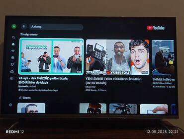 Divanlar: Televizor Nikai 82"