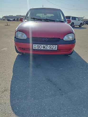 opel kompressor: Opel Corsa B – şəhər üçün ideal, kompak t və qənaətcil hetçbek — 3