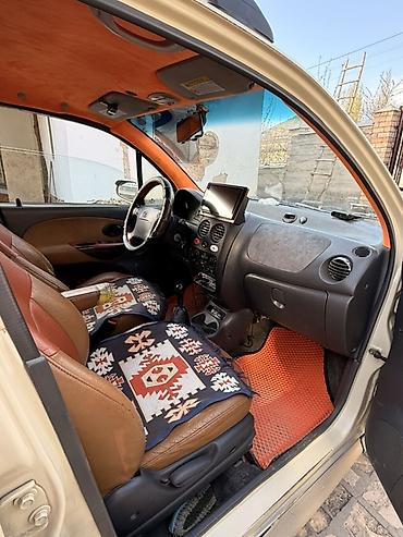 Daewoo Matiz: 2005 г., 0.8 л, Кол менен иштөөчү, Бензин, Хетчбек — 5