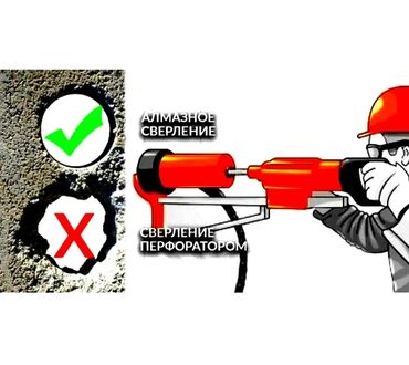 Сверление, бурение: Алмазное сверление Больше 6 лет опыта