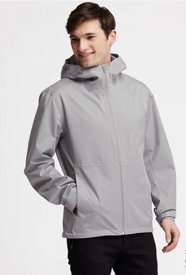 uniqlo куртки мужские зимние: Куртка XL (EU 42), цвет - Серый