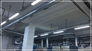 Haima: Havalandırma kanalları və fitinqlər – istehsal və quraşdırma Məhsul
