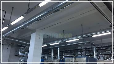 irşad ventilyator: Havalandırma sistemləri və aksesuarları - Spiral və düz hava — 4