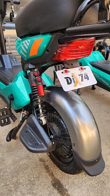 Другой электротранспорт: Новые!!! Электро скутеры. с ящиком мотор 500w скорость до 40км.ч на — 9