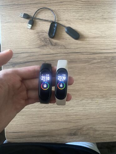 mi smart band 4: İşlənmiş, Smart qolbaq, Xiaomi, Bildirişlər, rəng - Qara