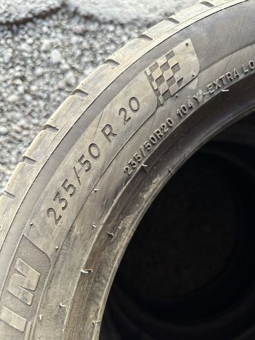 285 50 20 шины: Шины 235 / 50 / R 20, Лето, Б/у, 1 шт, Легковые, Германия, Michelin